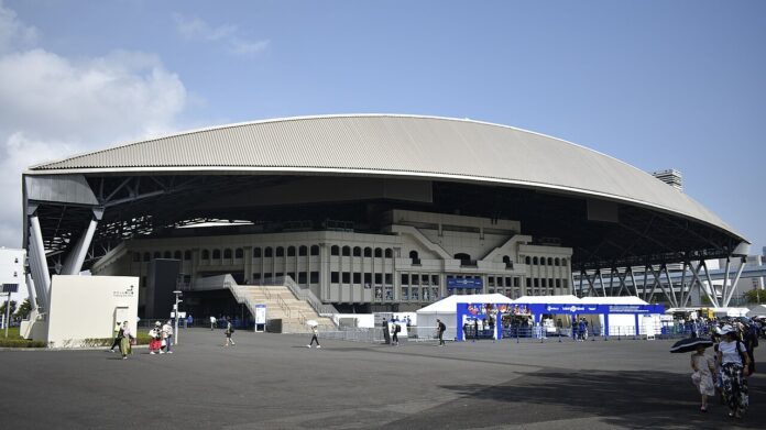Japan's Ariake Coliseum where the Japan Open is played