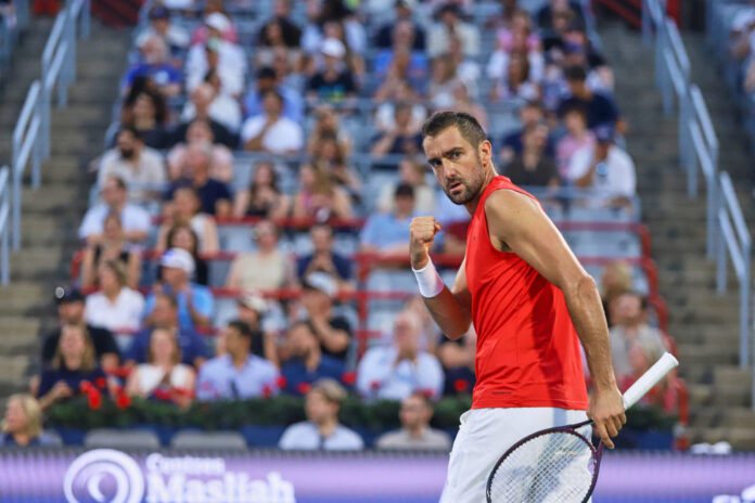 Marin Cilic of Croatia Profile