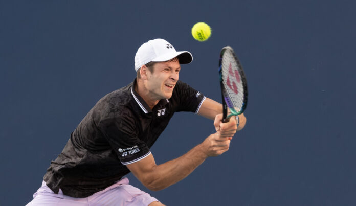 Hubert Hurkacz miami open