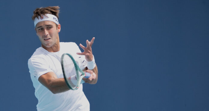 omás Martín Etcheverry at the 2026 Miami Open