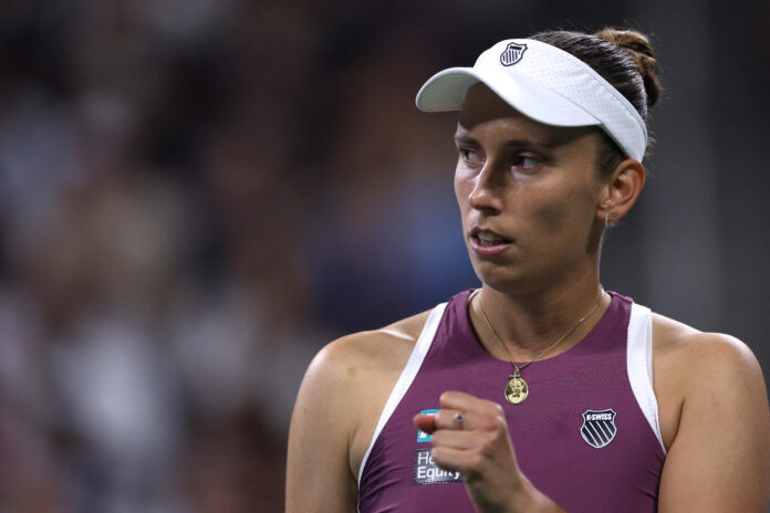 Elise Mertens of Belgium profile