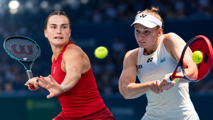 US Open Finas 2026 Sabalenka vs Rybakina
