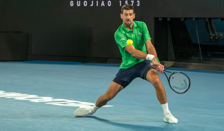 Djokovic Lands Back in Zverev’s Half in Shanghai – a Day After Beating Him in Beijing