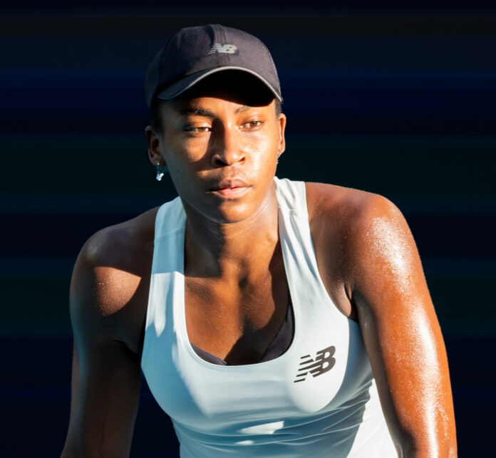 Coco Gauff moment of reflection at the Miami Open 2026