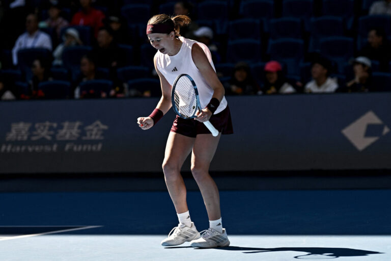 Nikola Bartunkova Profile — From Qualifying in Melbourne to Beating Sabalenka in Beijing