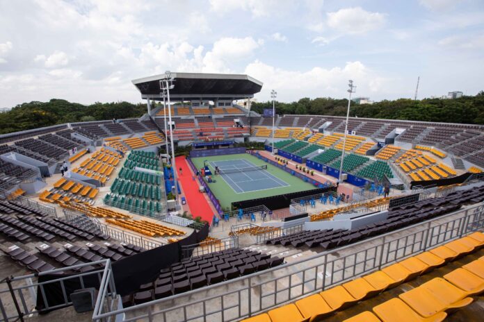 Chennai Open 250 Stadium