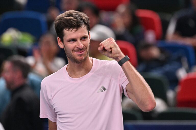 Hurkacz Beat Djokovic at the Ninth Attempt, and Djokovic Says Paris Is His Only Stop Before Turin