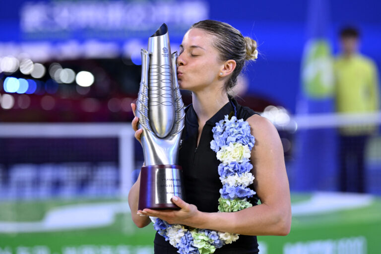Chwalinska Was a Set and a Break Down to Kartal, Then Won Wuhan for the First Title of Her Career