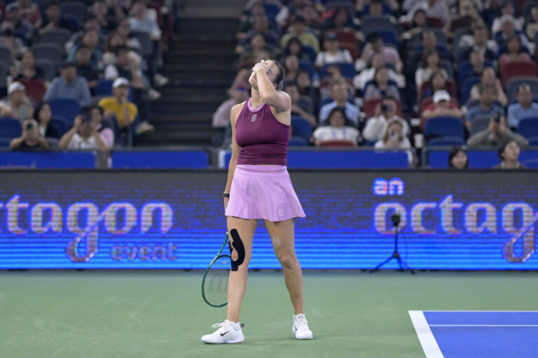 Ann Li Needed 10 Match Points Against Sabalenka and Only Two Top-10 Seeds Reached the Wuhan Quarterfinals