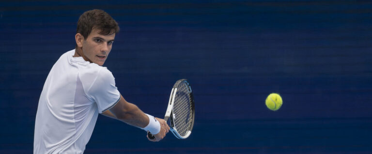 Jodar Came Back From a Set Down Again and Is the Youngest Semifinalist in Shanghai History