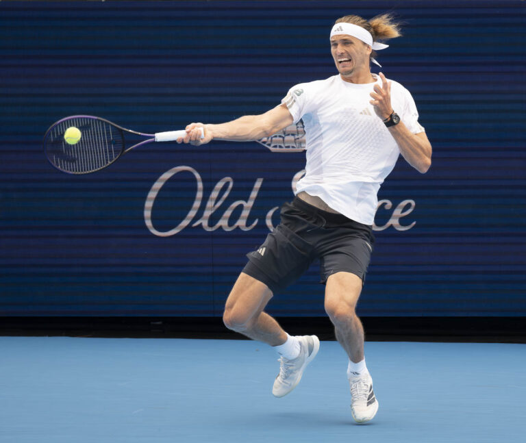 Zverev Can Reach No. 1 After Shanghai and He Needs Two Titles to Do It