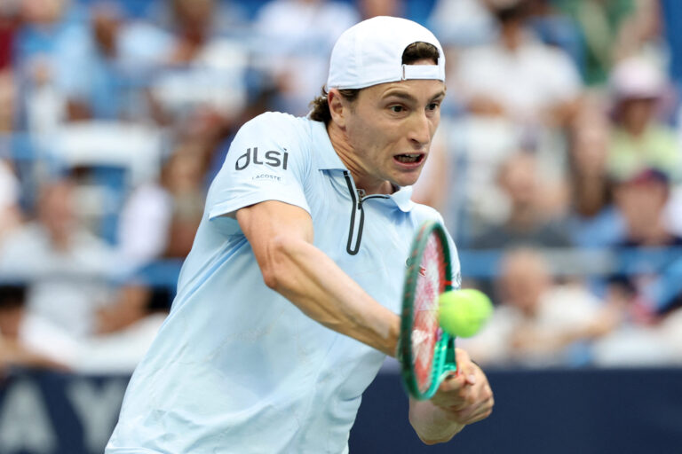 Ugo Humbert Profile — Six Finals Won Before He Lost One