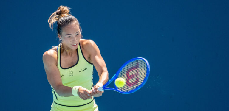 Zheng Won Beijing on an Ace, and Sabalenka Is Waiting for Her in Wuhan