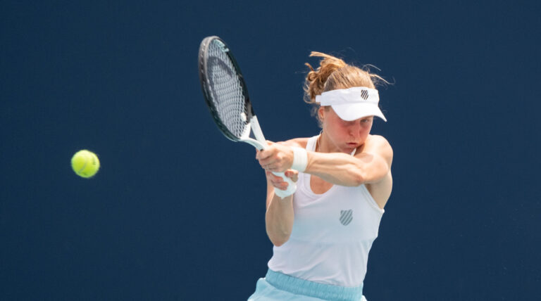 Liudmila Samsonova Profile — A Qualifier’s Title in Berlin and a Wimbledon Quarterfinal