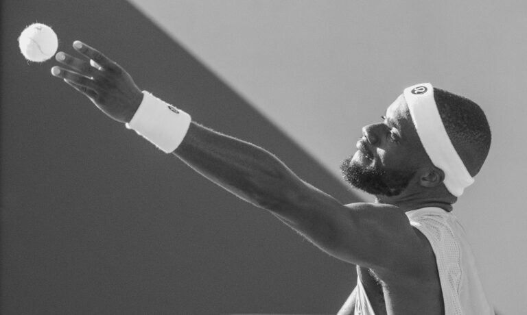 Tiafoe Is Seventh in the Race to Turin and in None of This Week’s Draws, While Cobolli, Medvedev and Fils Are Top Seeds