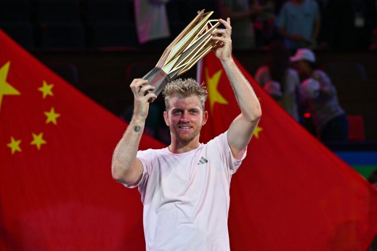 Davidovich Fokina Was a Set and a Break Down to Jodar, Then Won Shanghai for His First Masters 1000 Title
