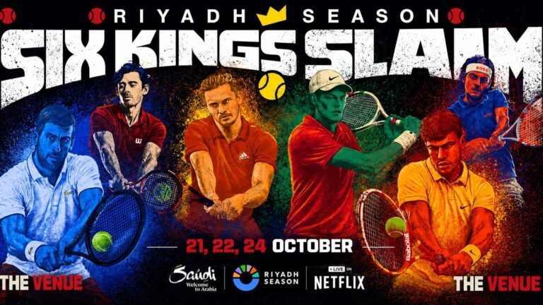 Six Kings Slam Explained — A $6 Million Exhibition With No Ranking Points