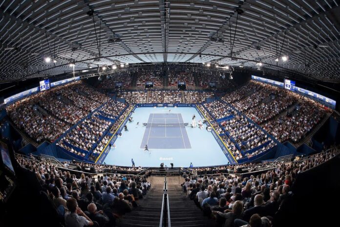 Swiss Indoors Basel Tennis Tournament
