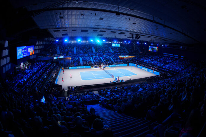 Erste Bank Open Tennis Stadium in Vienna