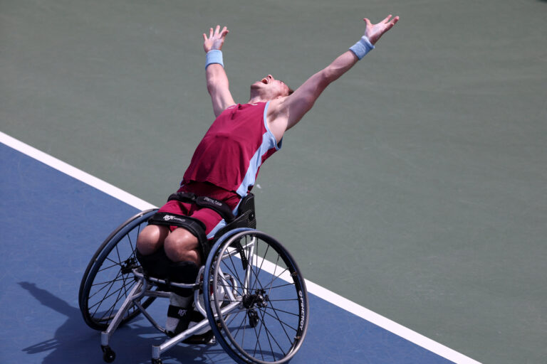 Wheelchair Tennis Rules Explained — Two Bounces, One Push on the Serve, and Who Plays in the Quad Division